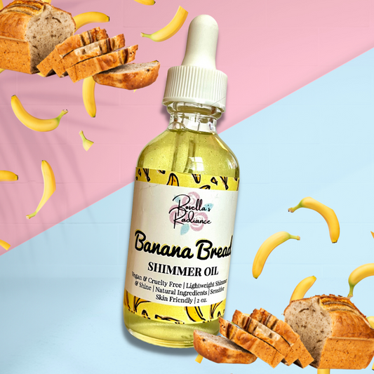 Banana Bread Shimmer Oil