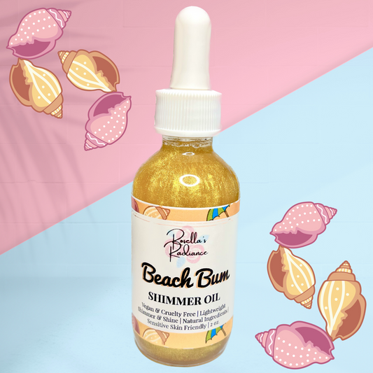 Beach Bum Shimmer Oil