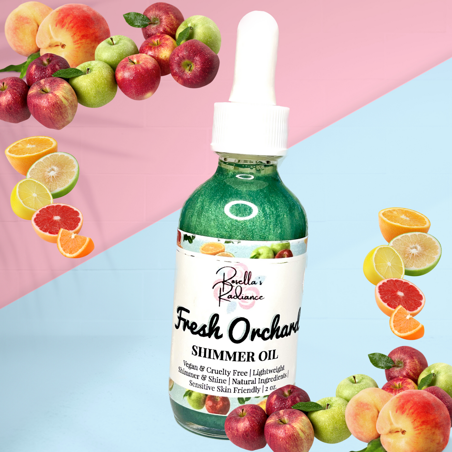 Fresh Orchard Shimmer Oil