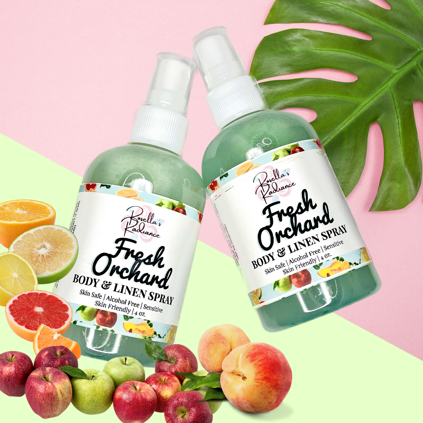 Fresh Orchard Body & Linen Spray