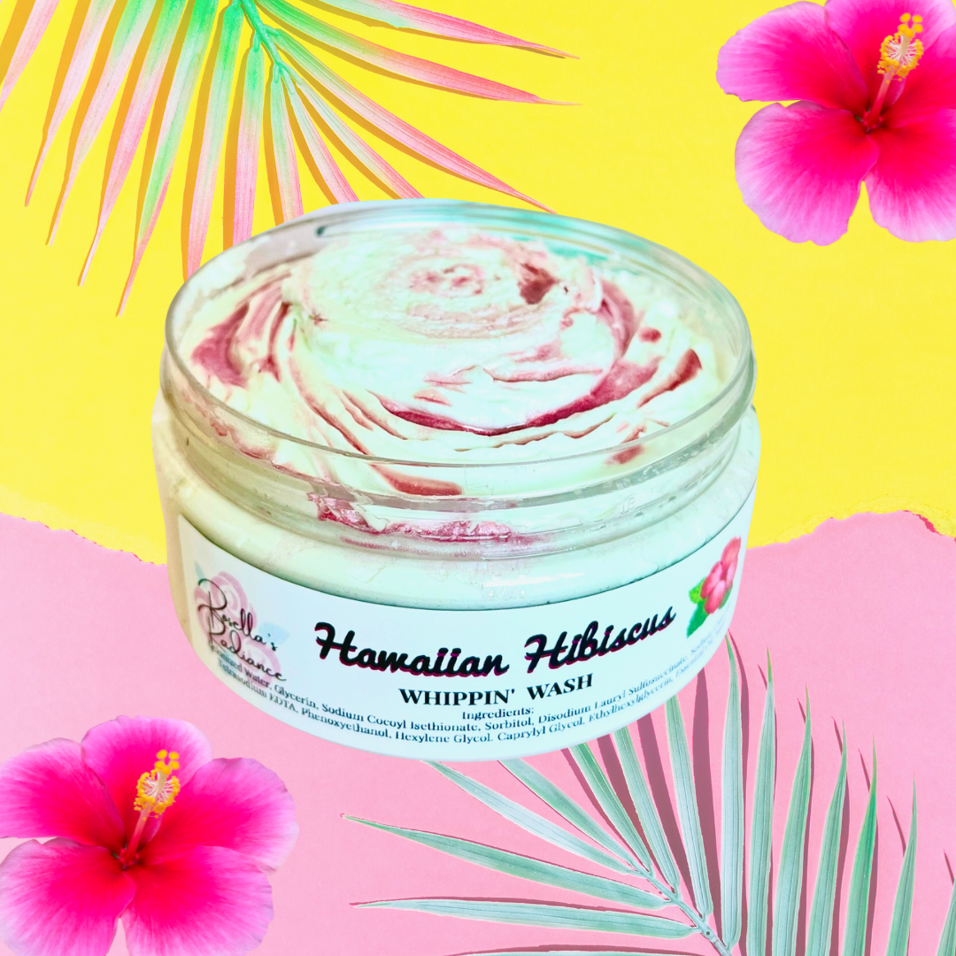 Hawiian Hibiscus Whippin' Wash