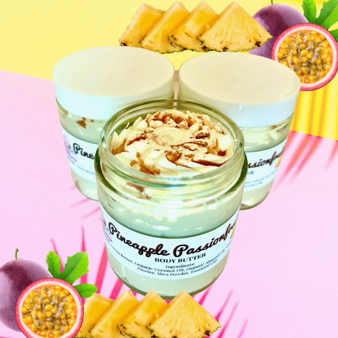 Pineapple Passionfruit Body Butter