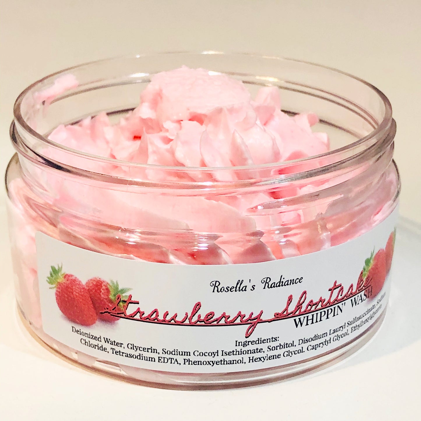 Strawberry Shortcake Whippin' Wash