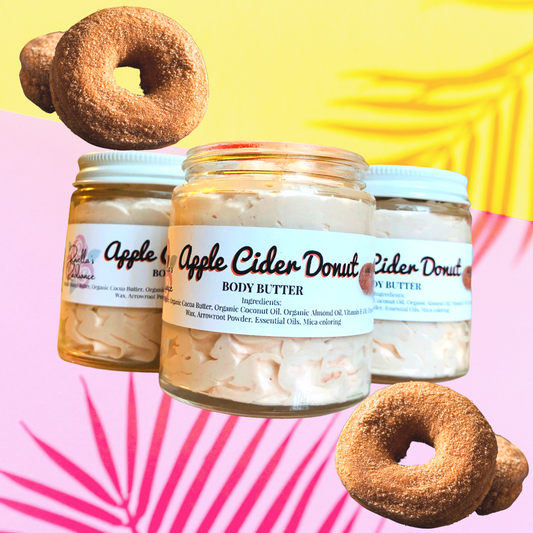 Apple Cider Donut Body Butter