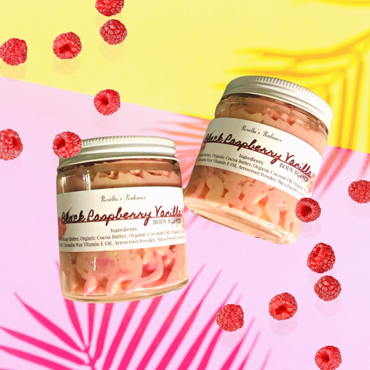 Black Raspberry Vanilla Body Butter