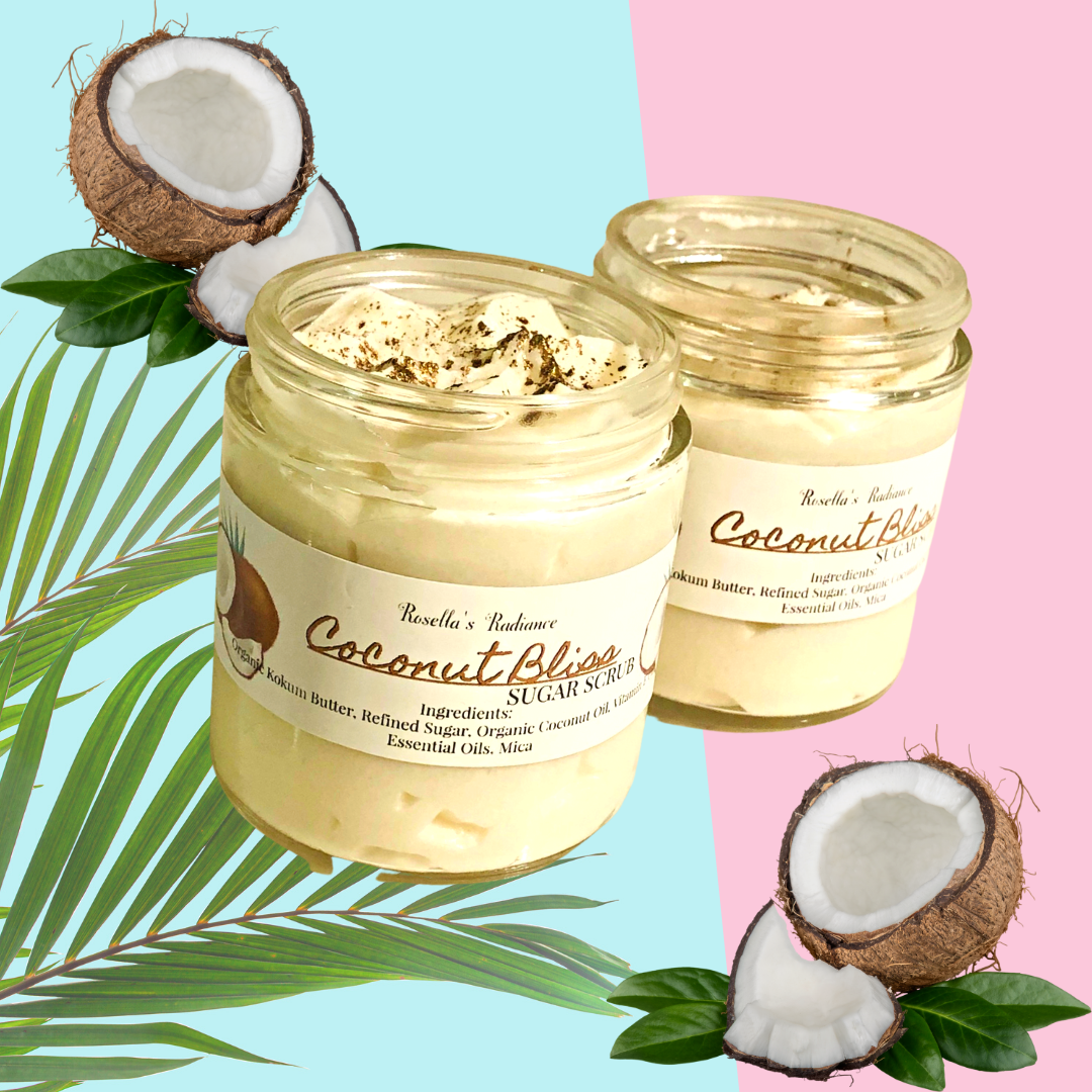 Coconut Bliss Sugar Scrub