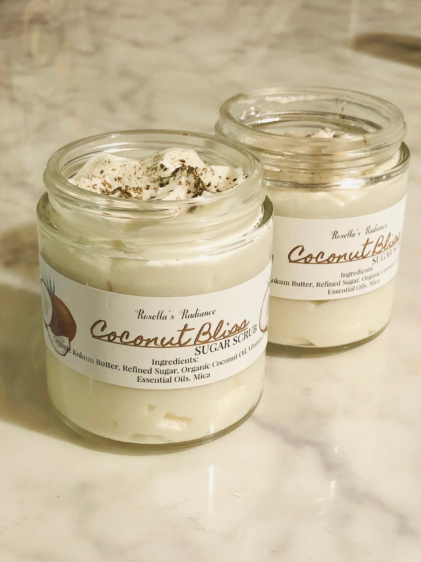 Coconut Bliss Sugar Scrub