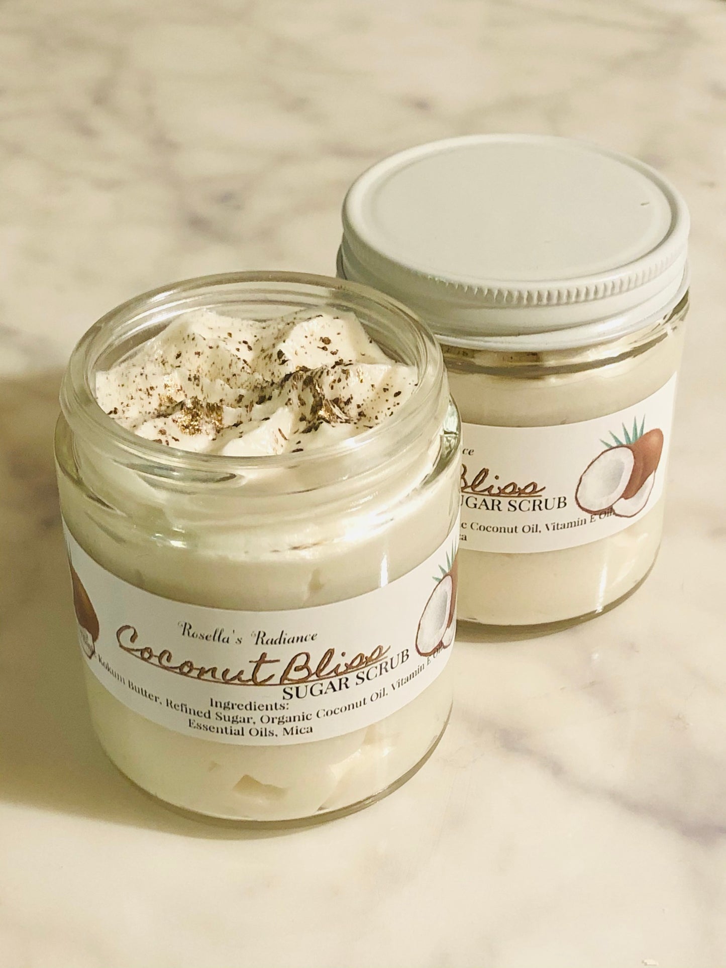 Coconut Bliss Sugar Scrub