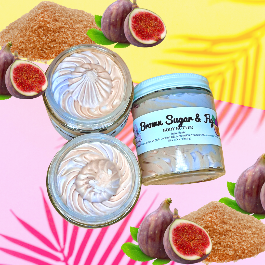 Brown Sugar & Fig Body Butter