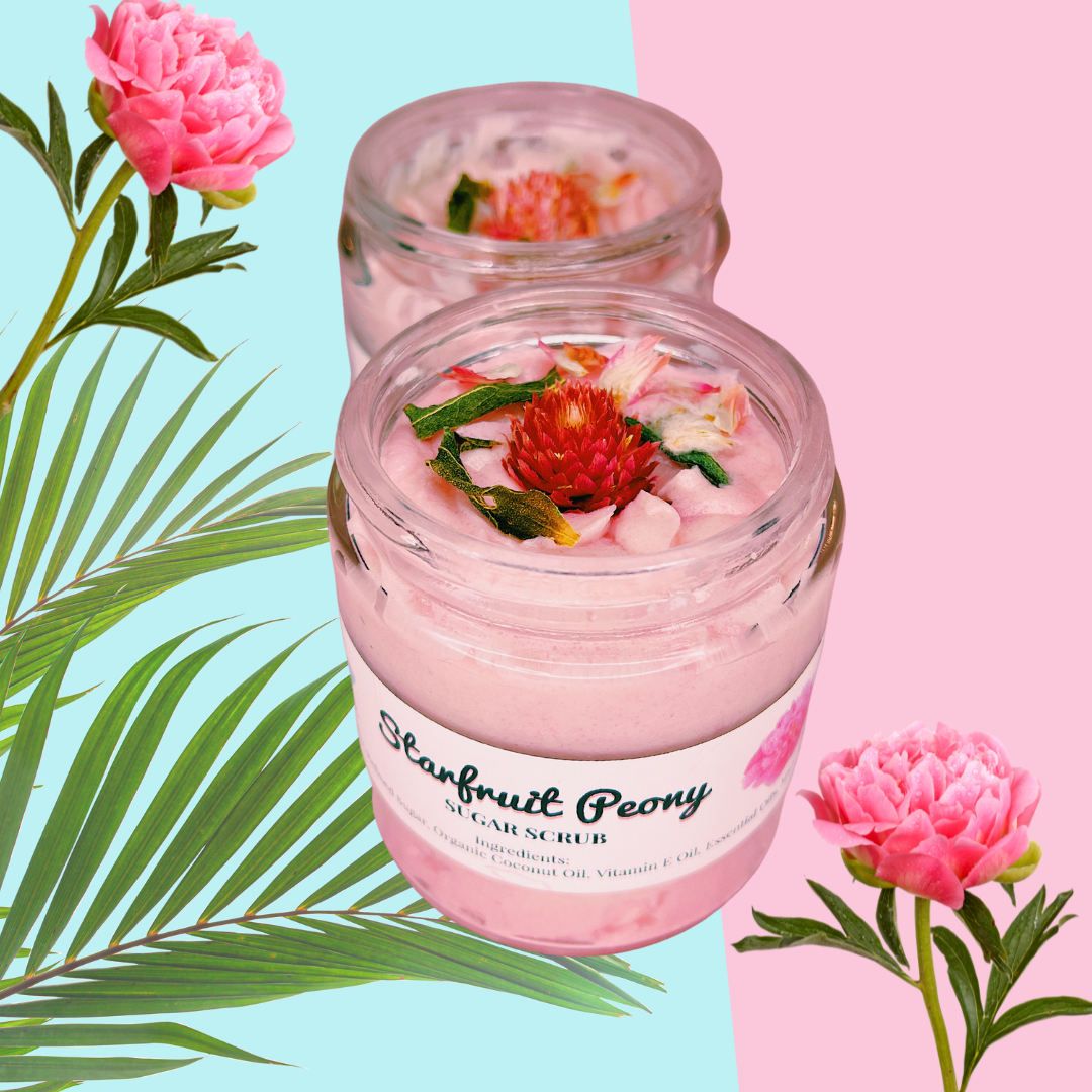 Starfruit Peony Sugar Scrub