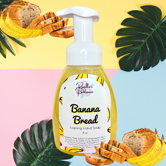 Banana Bread Foaming Hand Soap
