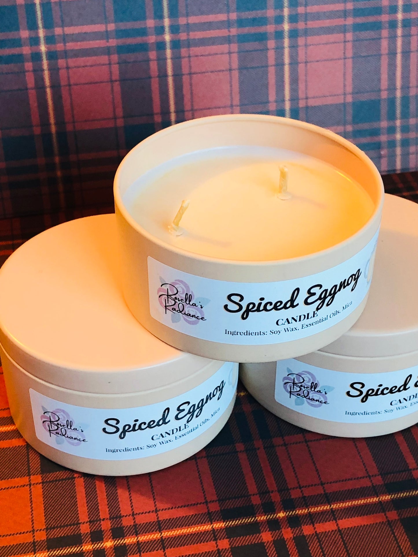 Spiced Eggnog Candle