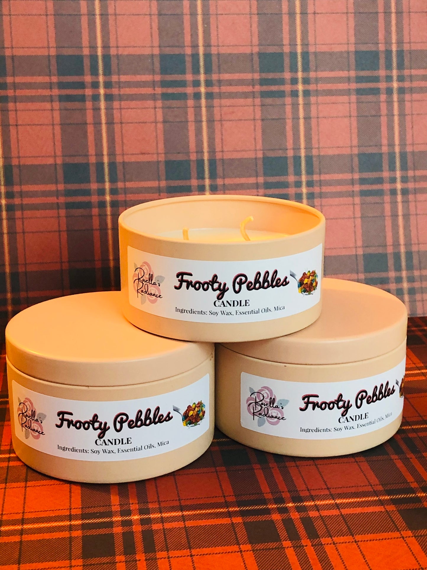 Frooty Pebbles Candle