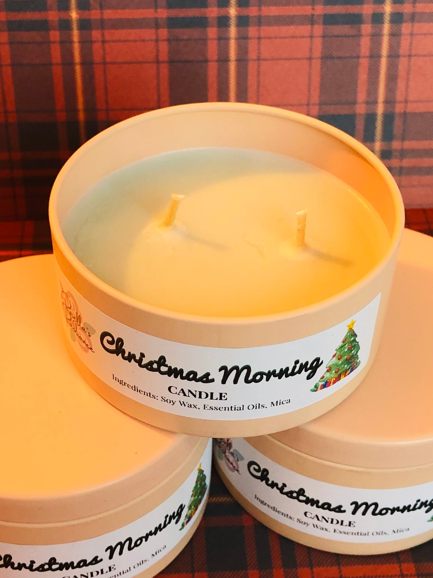 Christmas Morning Candle