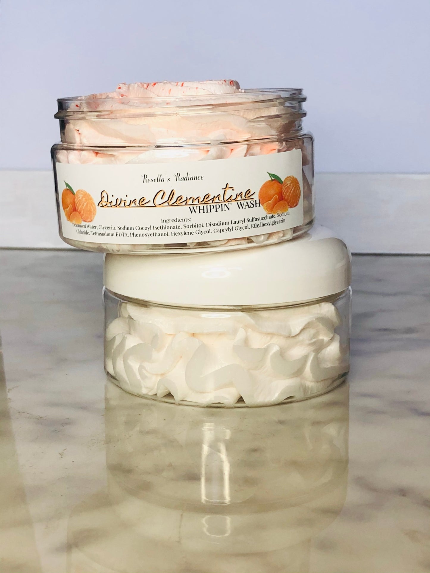 Divine Clementine Whippin' Wash