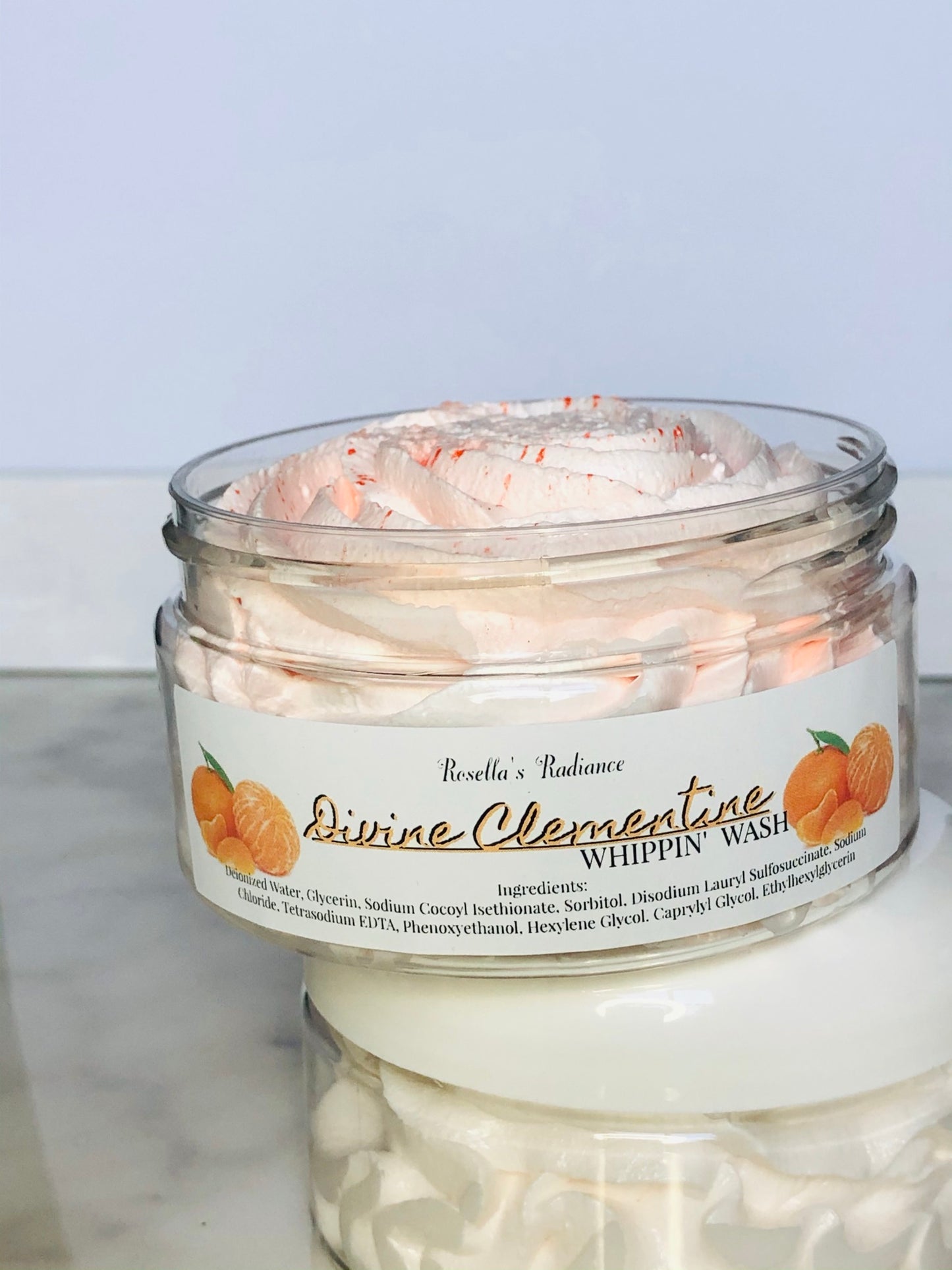 Divine Clementine Whippin' Wash