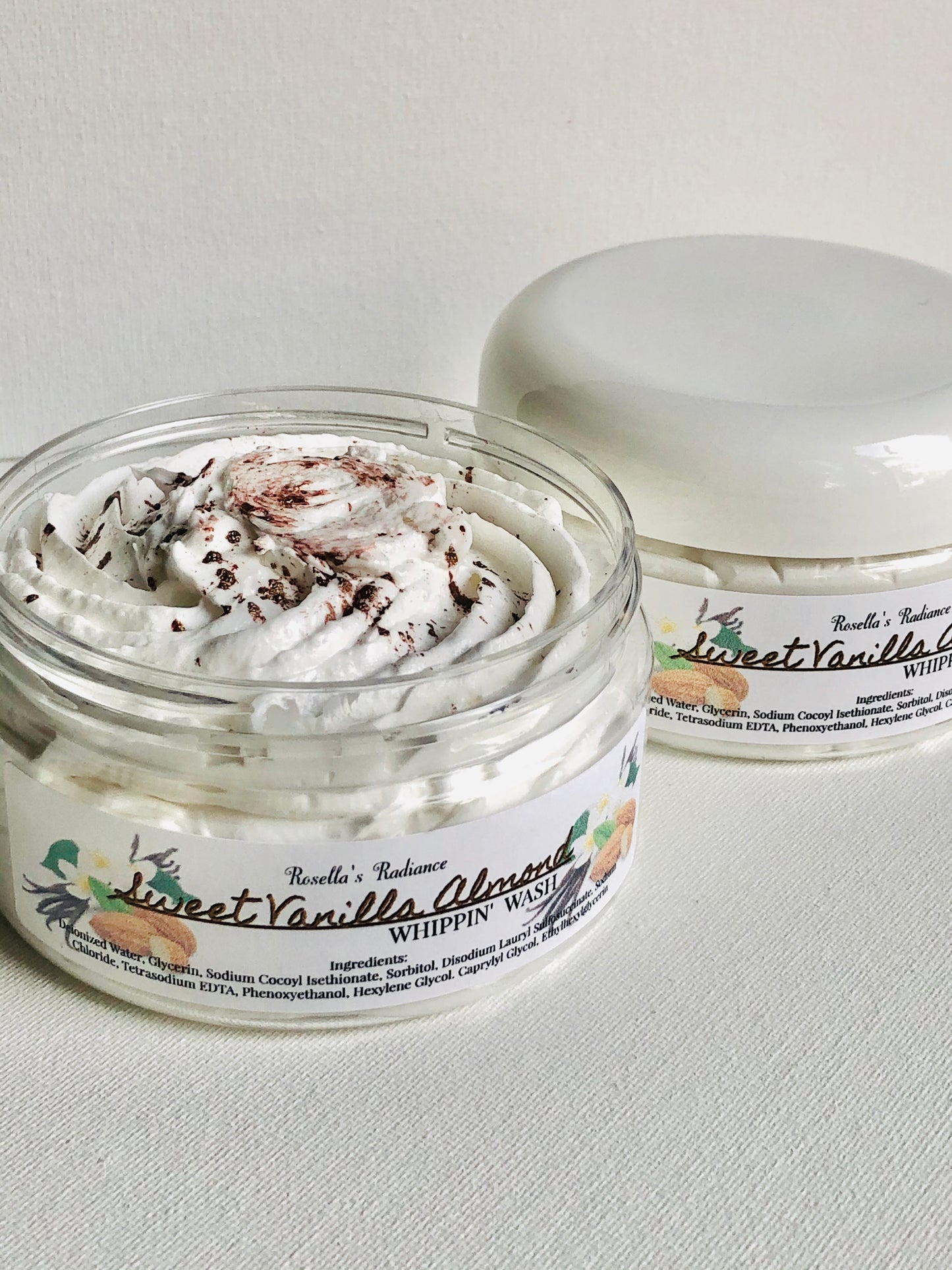 Sweet Vanilla Almond Whippin' Wash