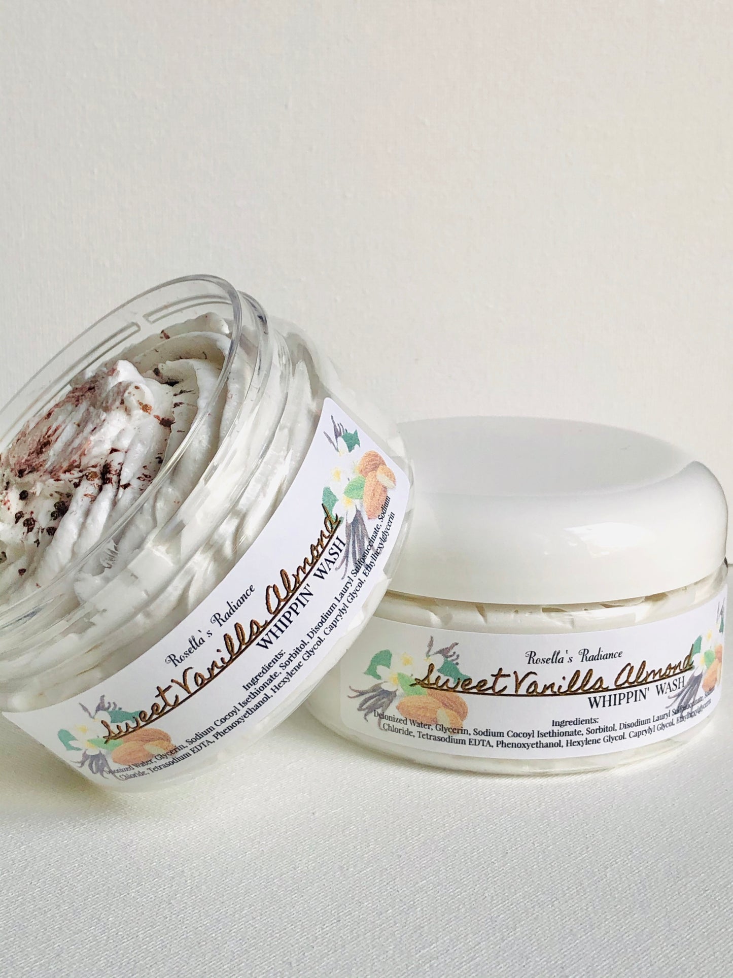 Sweet Vanilla Almond Whippin' Wash
