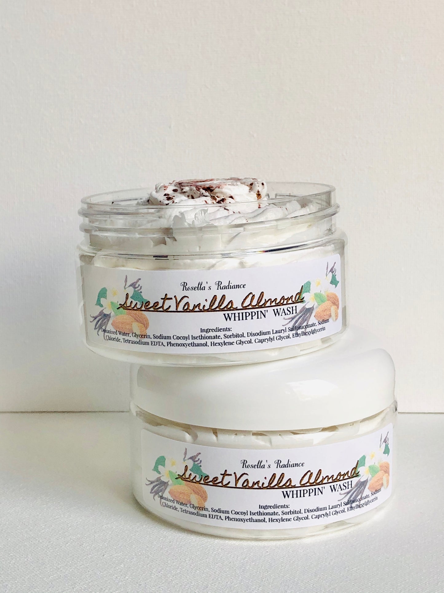 Sweet Vanilla Almond Whippin' Wash