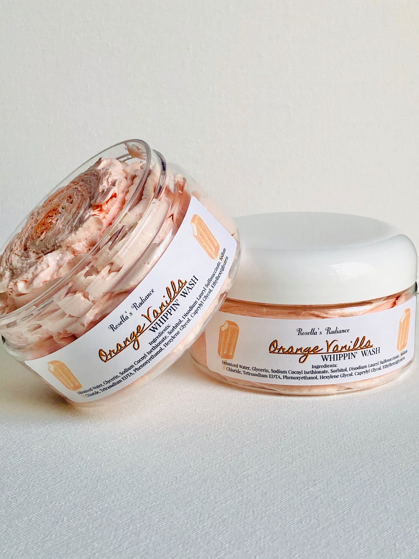 Orange Vanilla Whippin' Wash