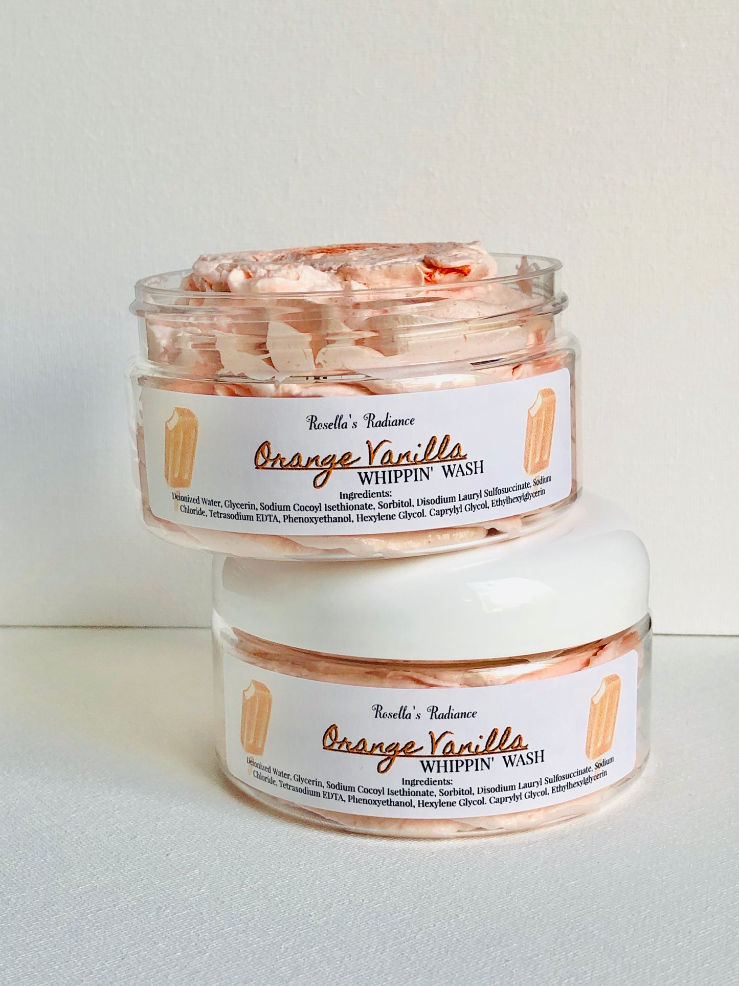 Orange Vanilla Whippin' Wash