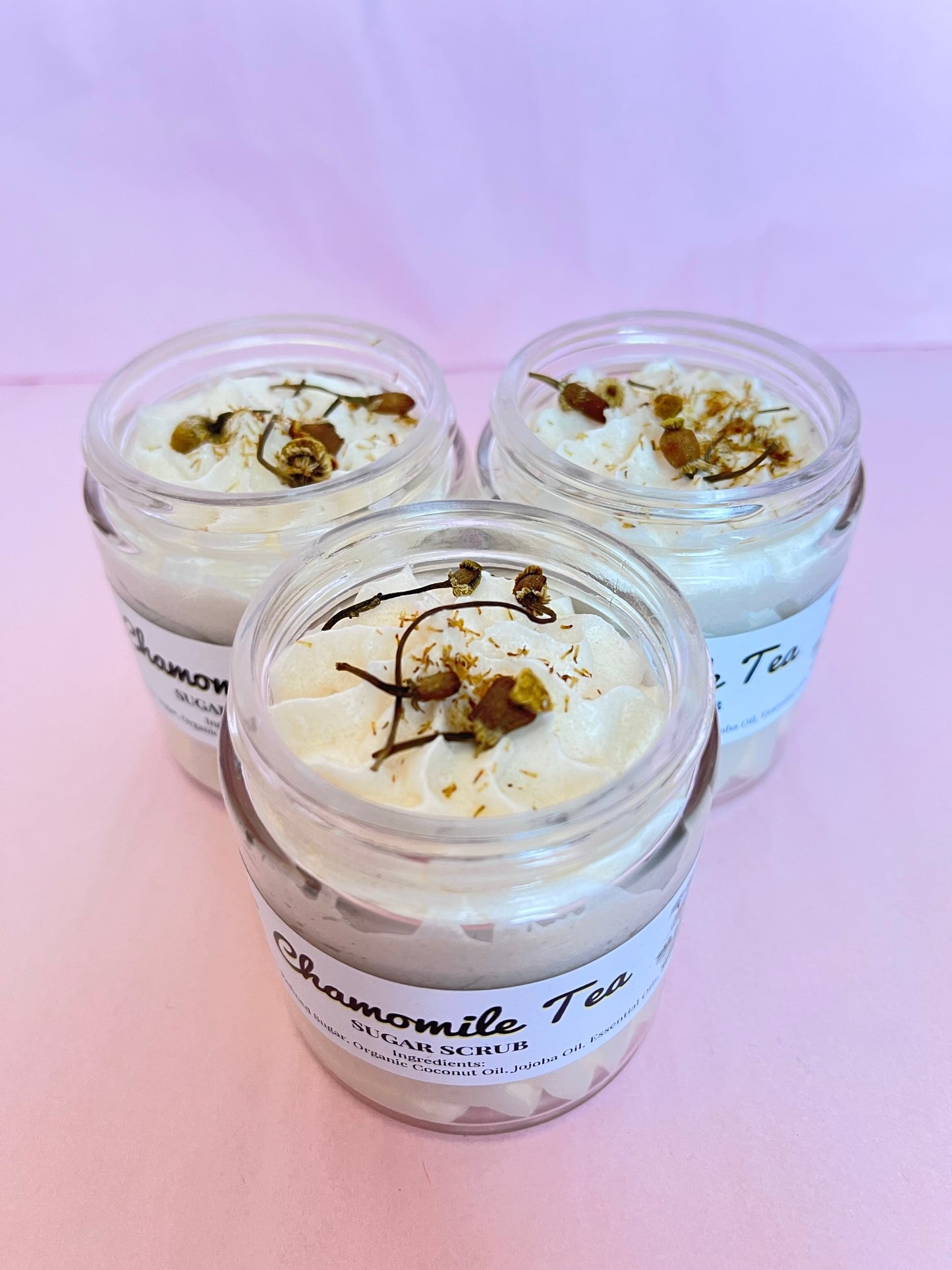 Chamomile Tea Sugar Scrub