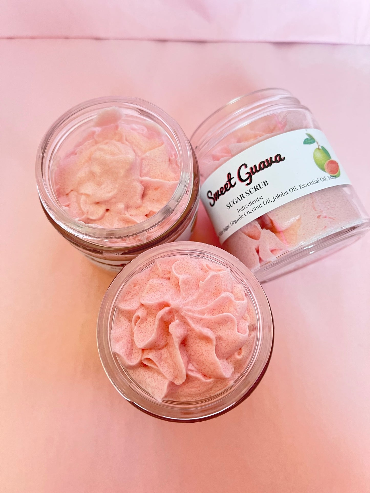 Sweet Guava Sugar Scrub