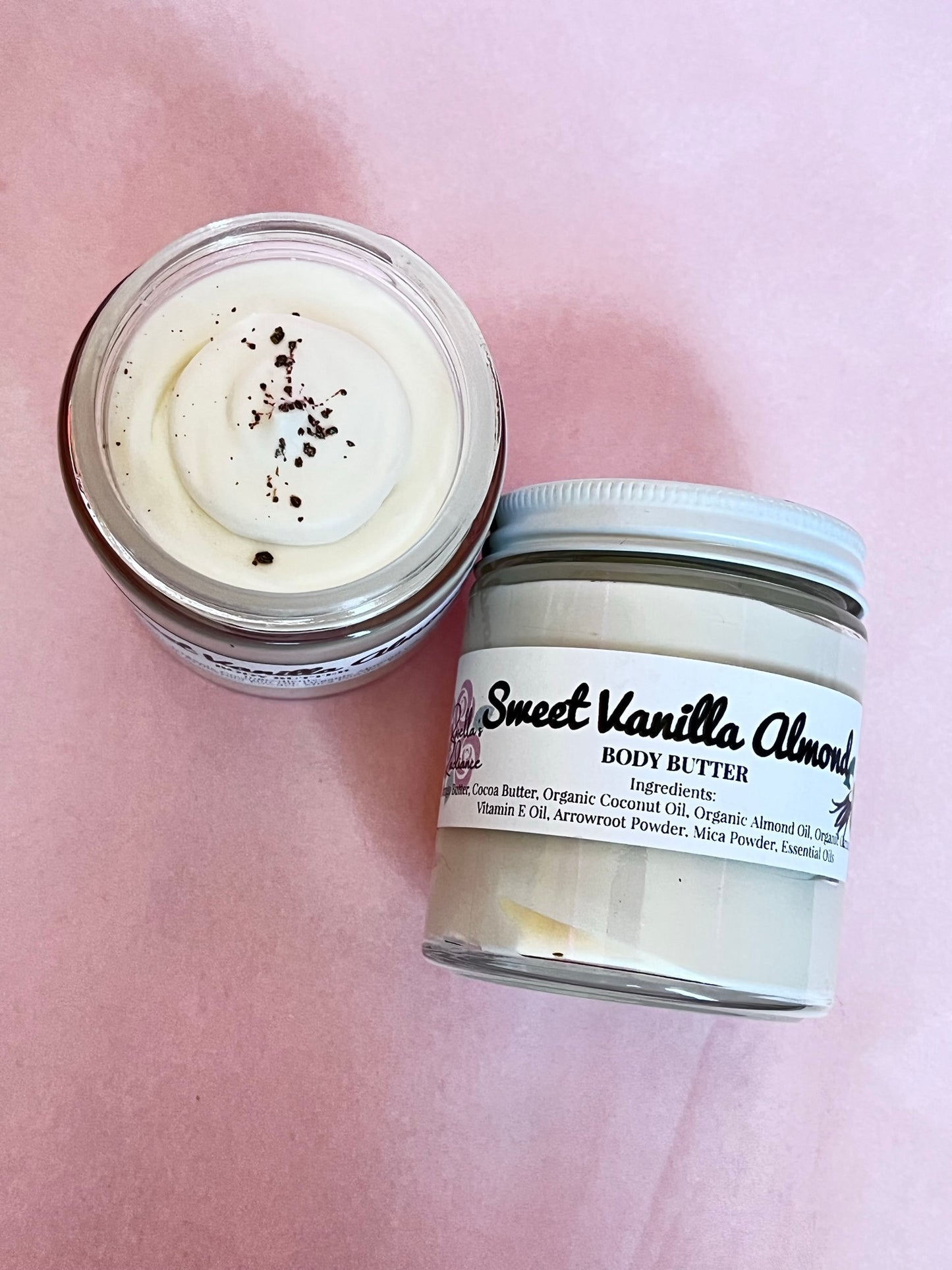 Sweet Vanilla Almond Body Butter
