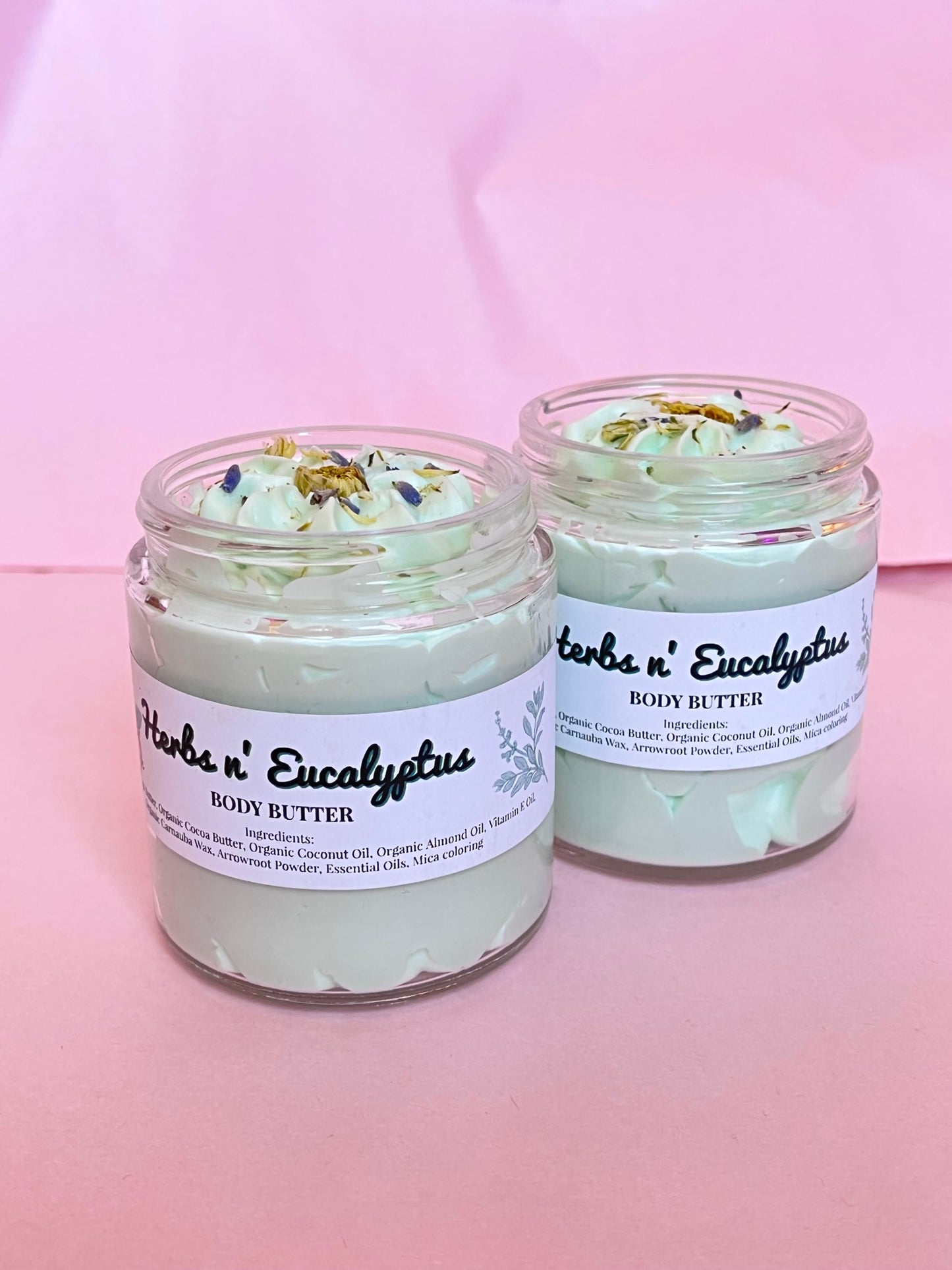 Herbs n' Eucalyptus Body Butter