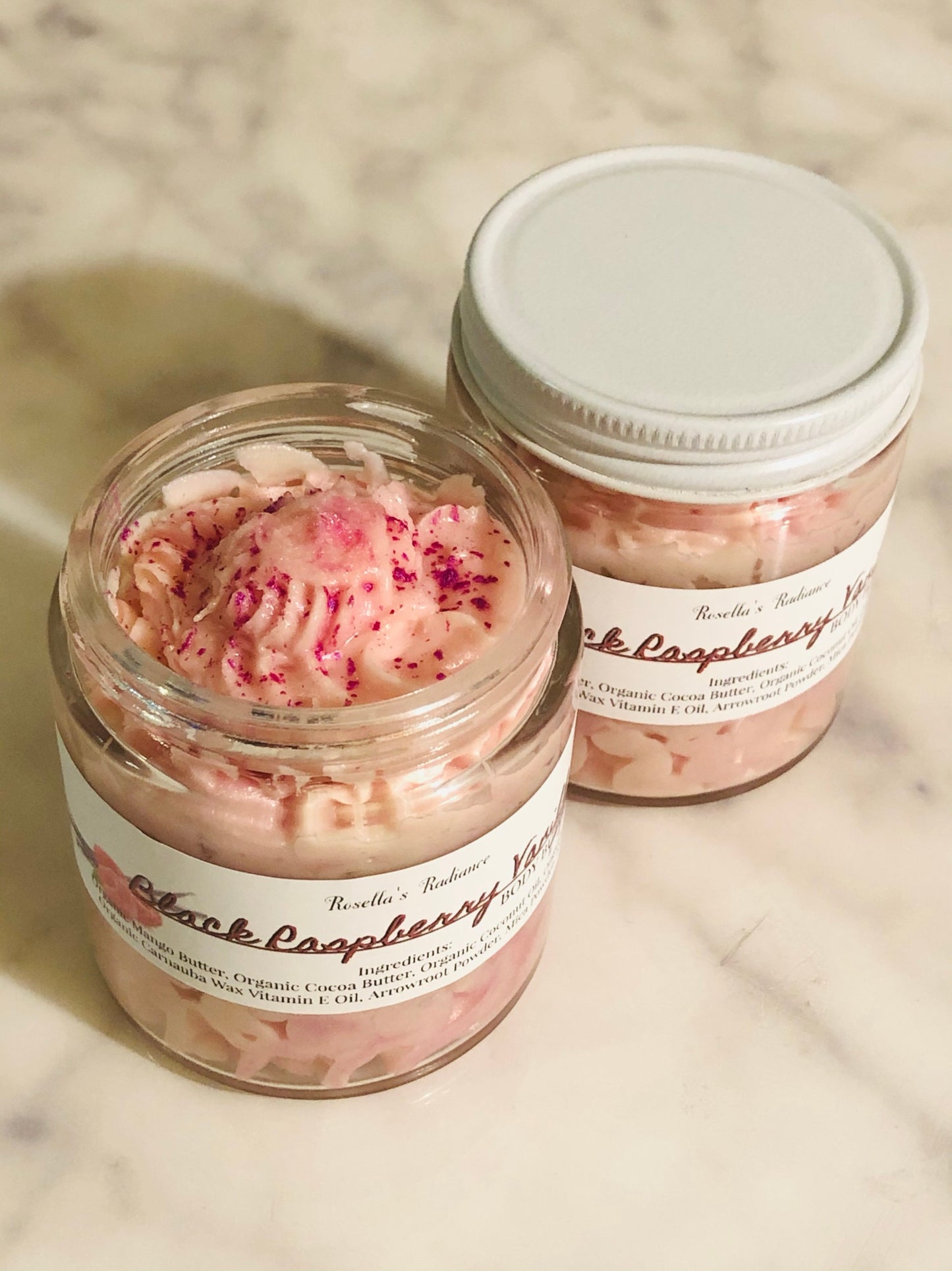 Black Raspberry Vanilla Body Butter