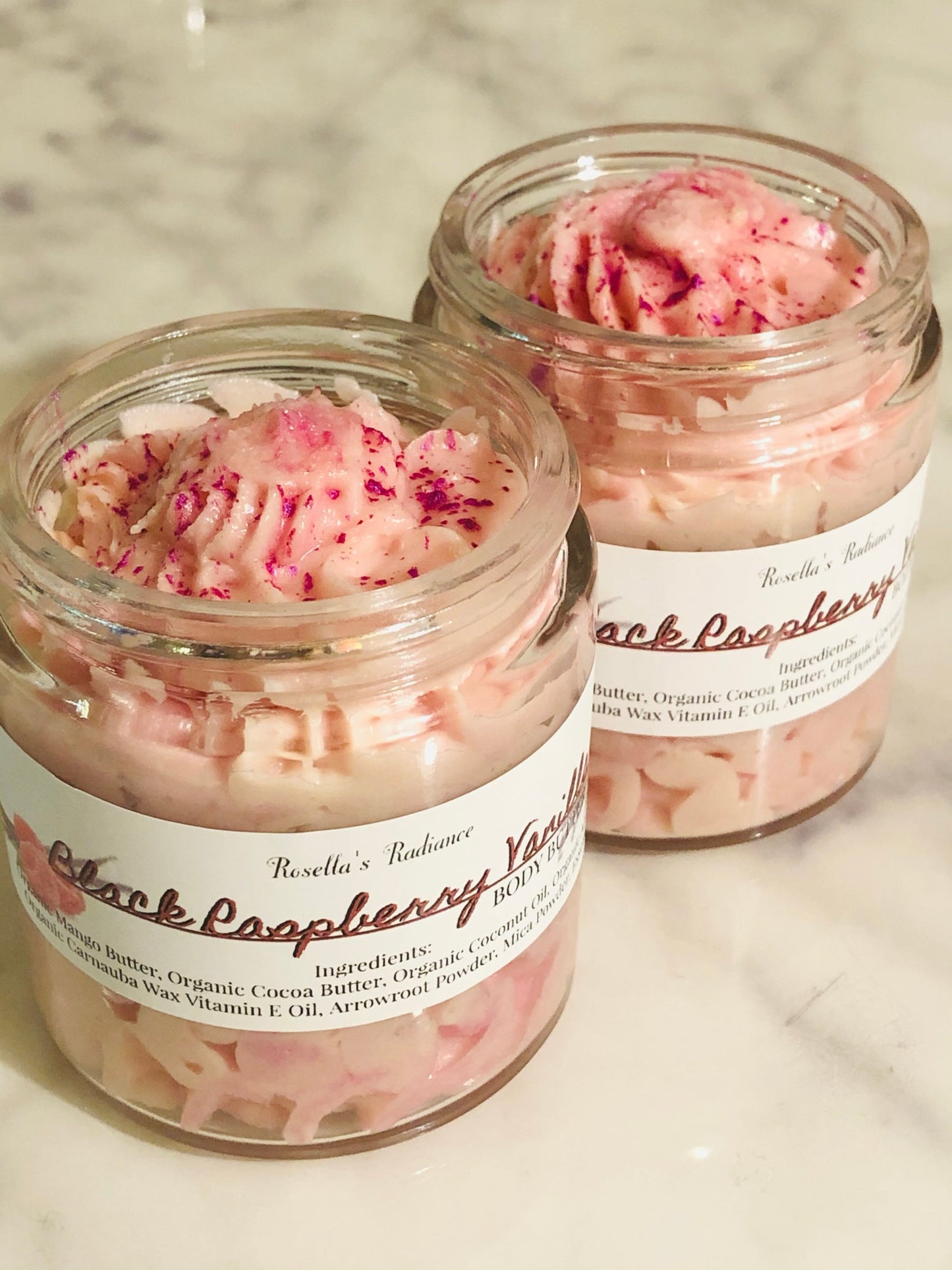 Black Raspberry Vanilla Body Butter