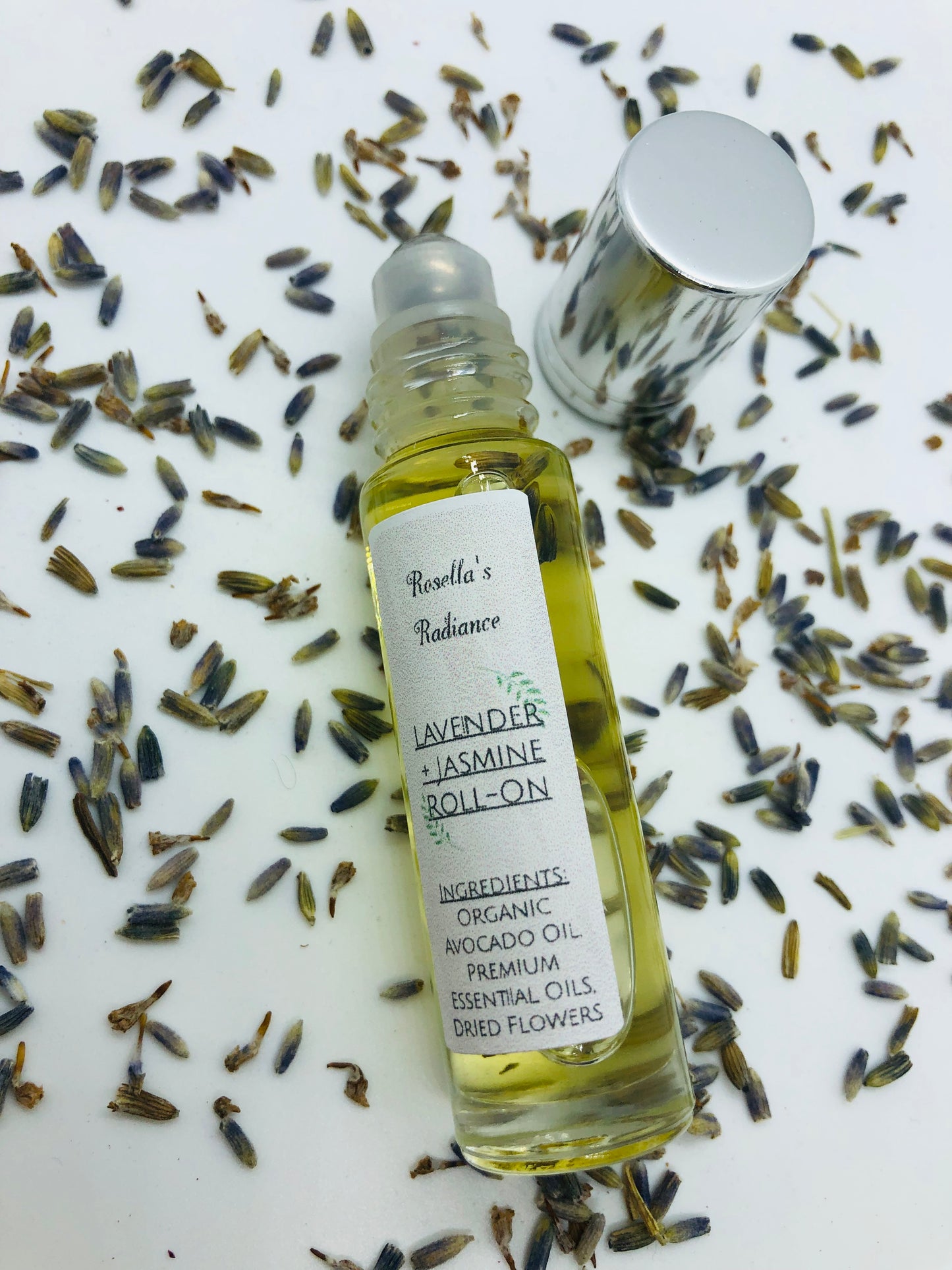 Lavender + Jasmine Roll-On