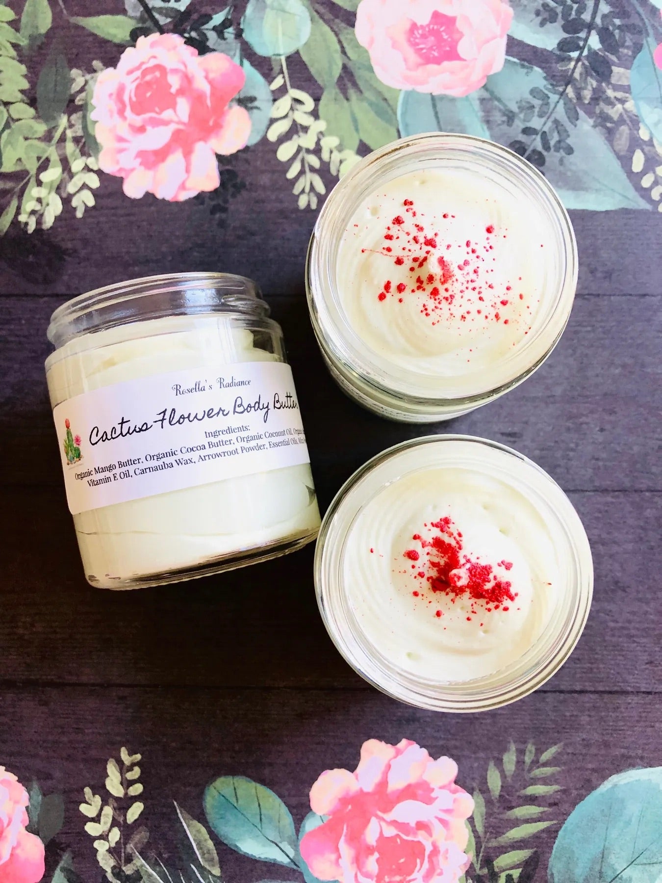 Cactus Flower Body Butter