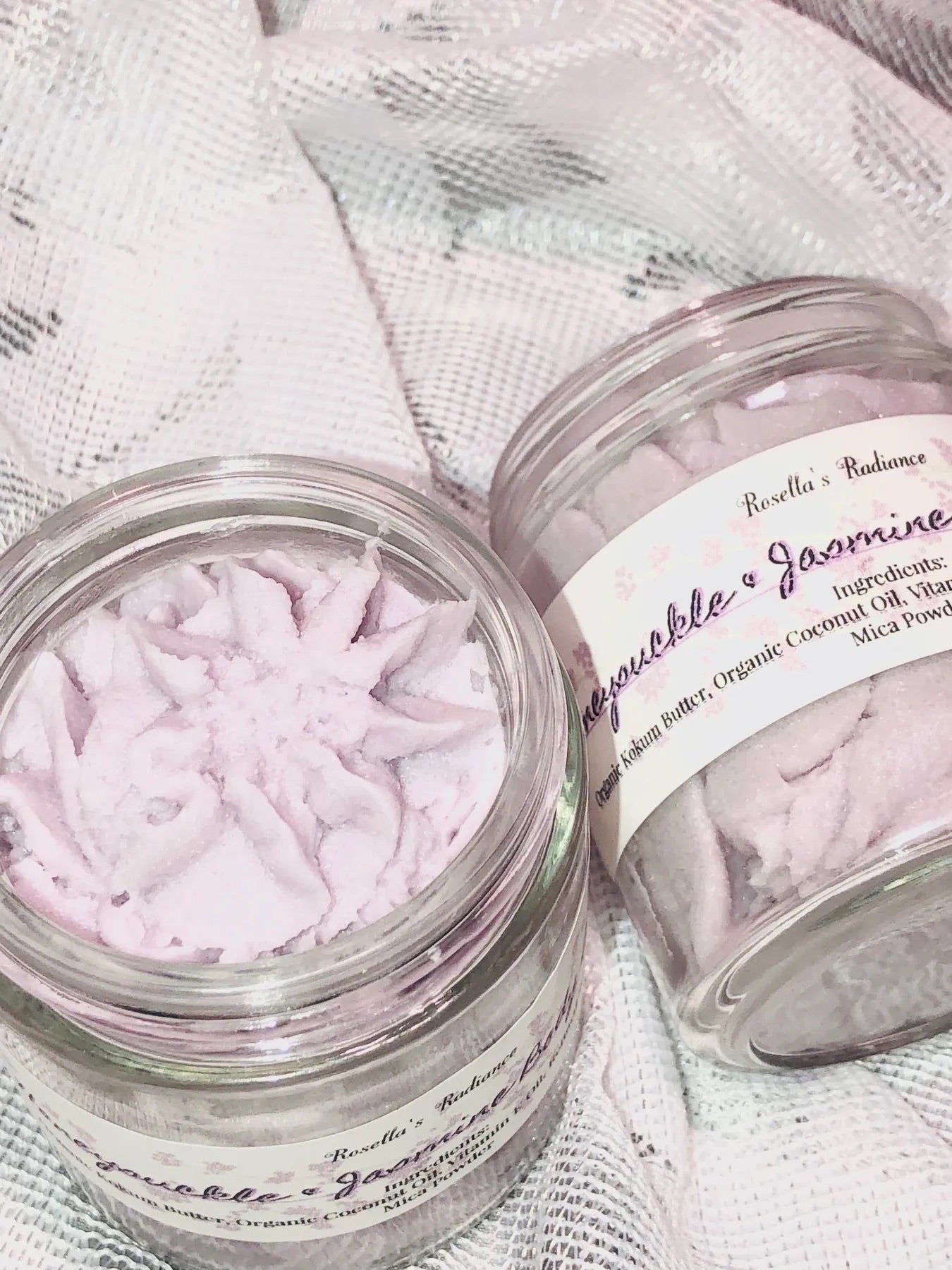 Honeysuckle Jasmine Sugar Scrub