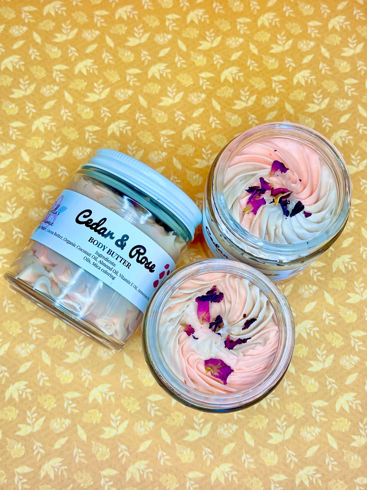 Cedar & Rose Body Butter