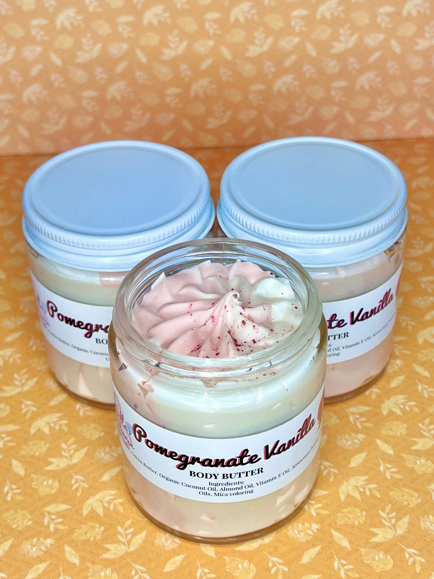 Pomegranate Vanilla Body Butter