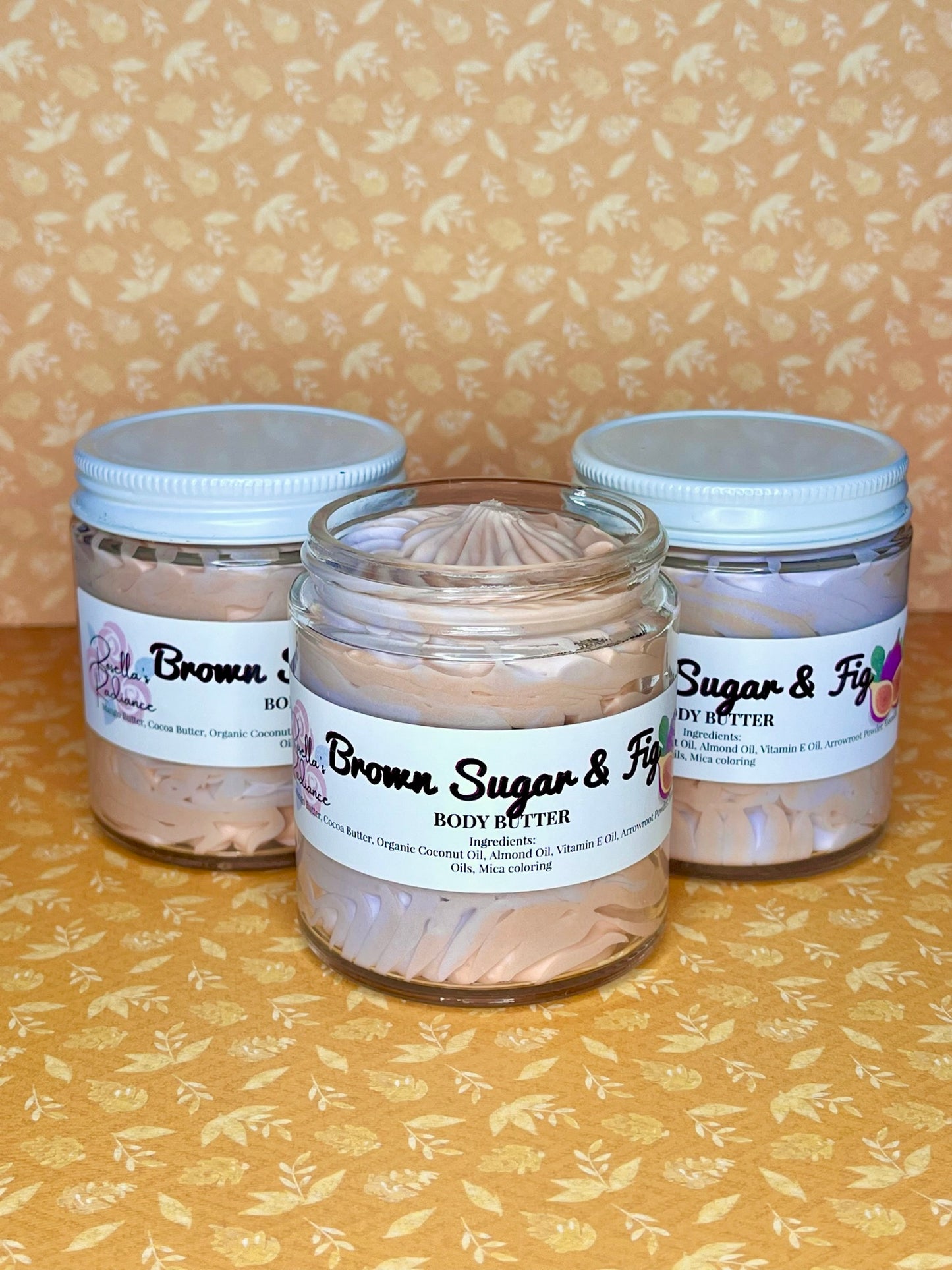 Brown Sugar & Fig Body Butter