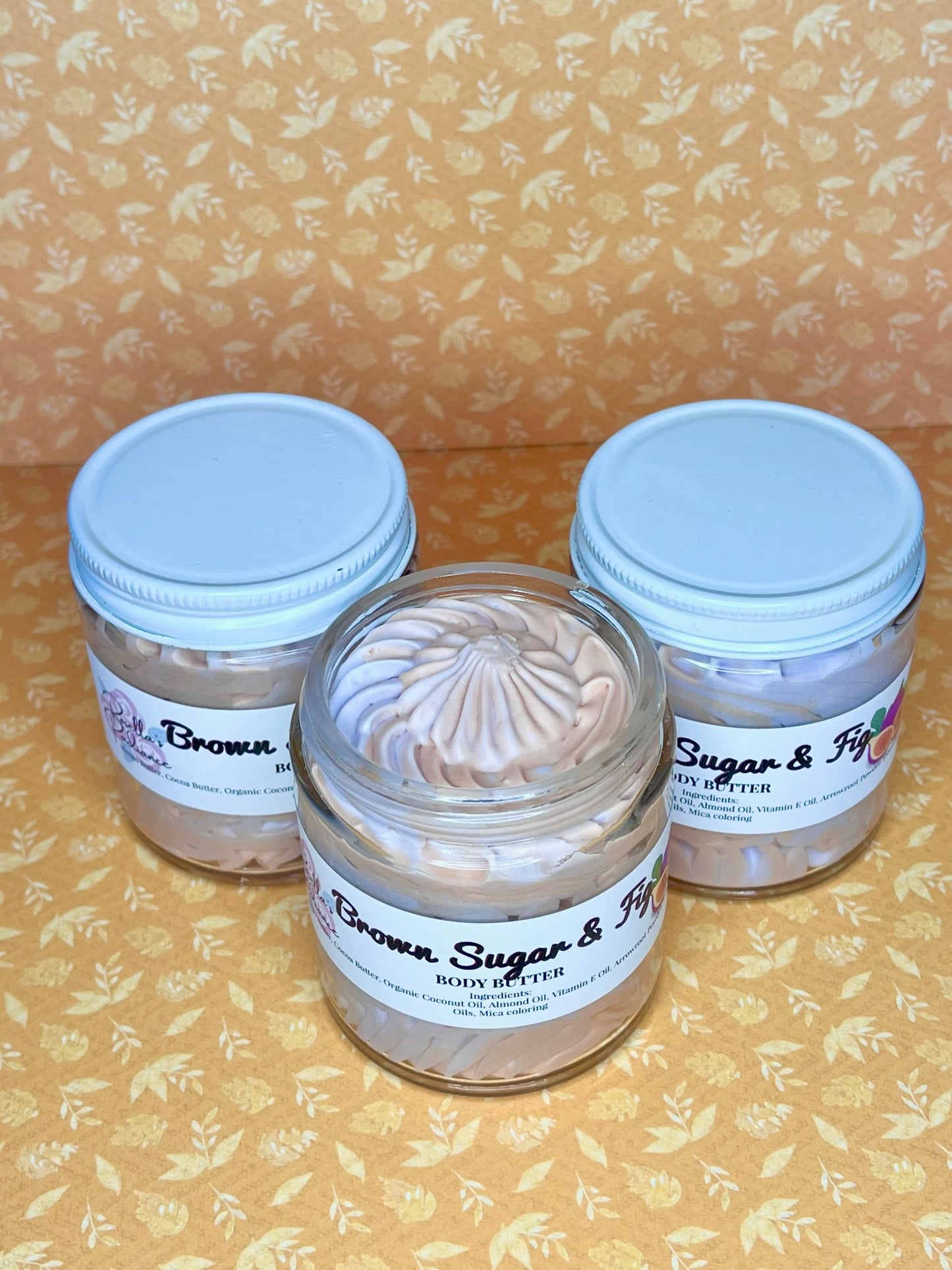 Brown Sugar & Fig Body Butter
