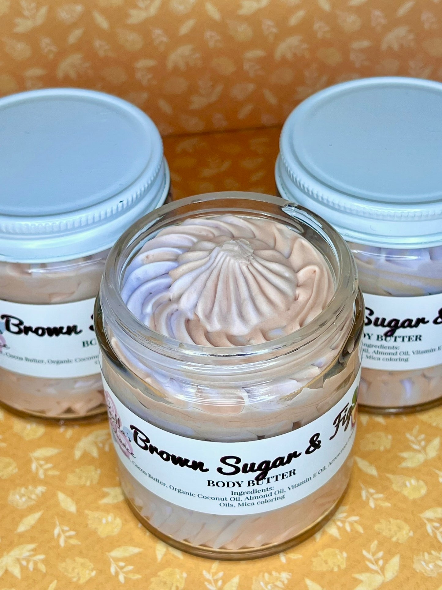 Brown Sugar & Fig Body Butter