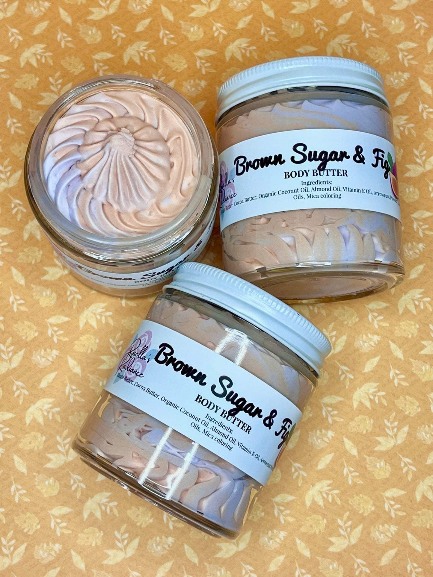 Brown Sugar & Fig Body Butter
