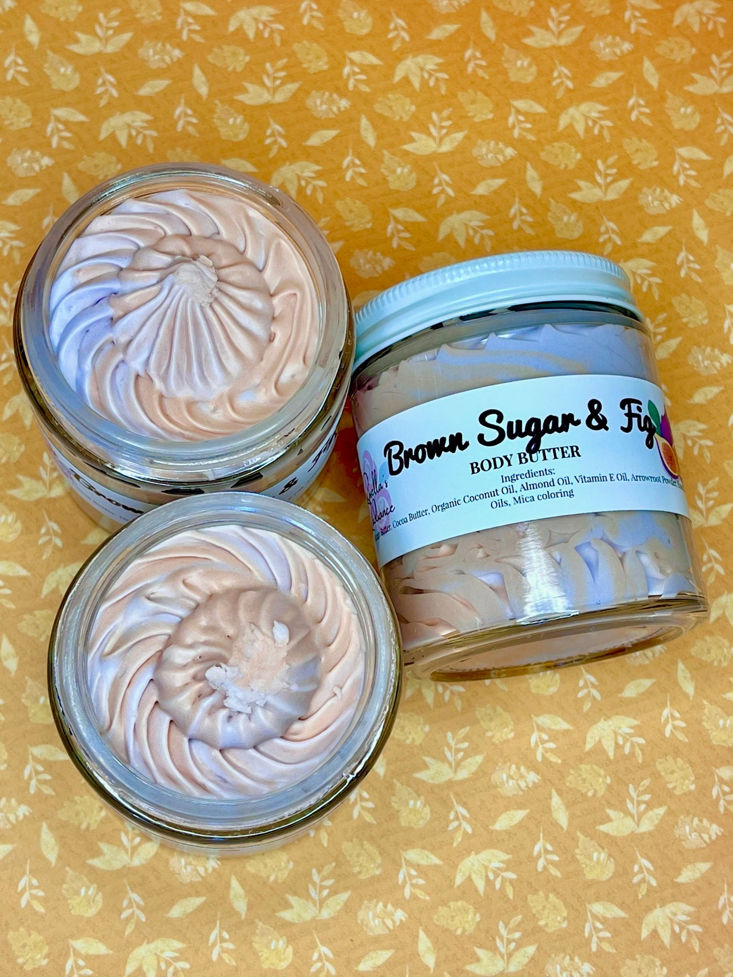 Brown Sugar & Fig Body Butter