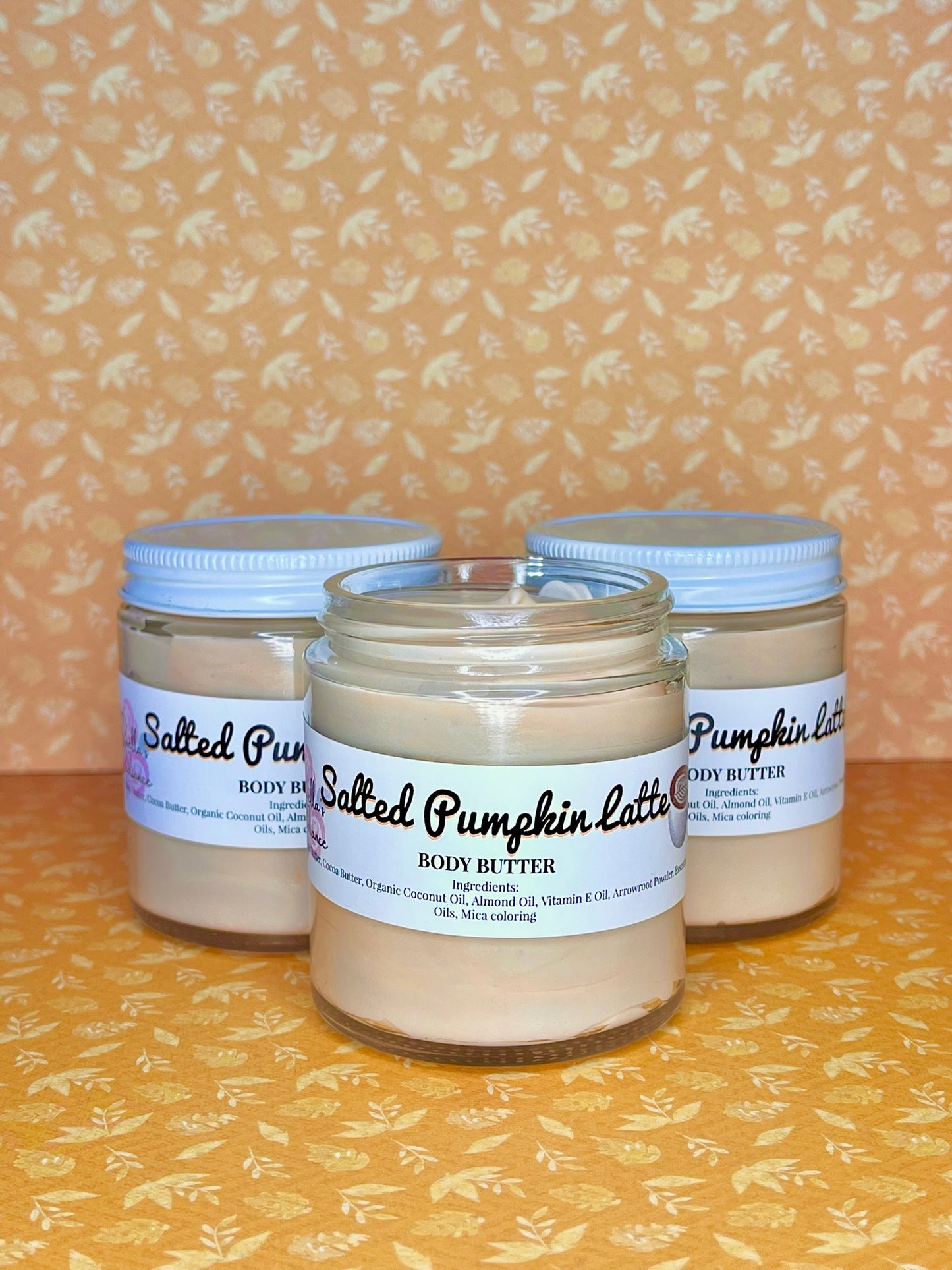 Salted Pumpkin Latte Body Butter