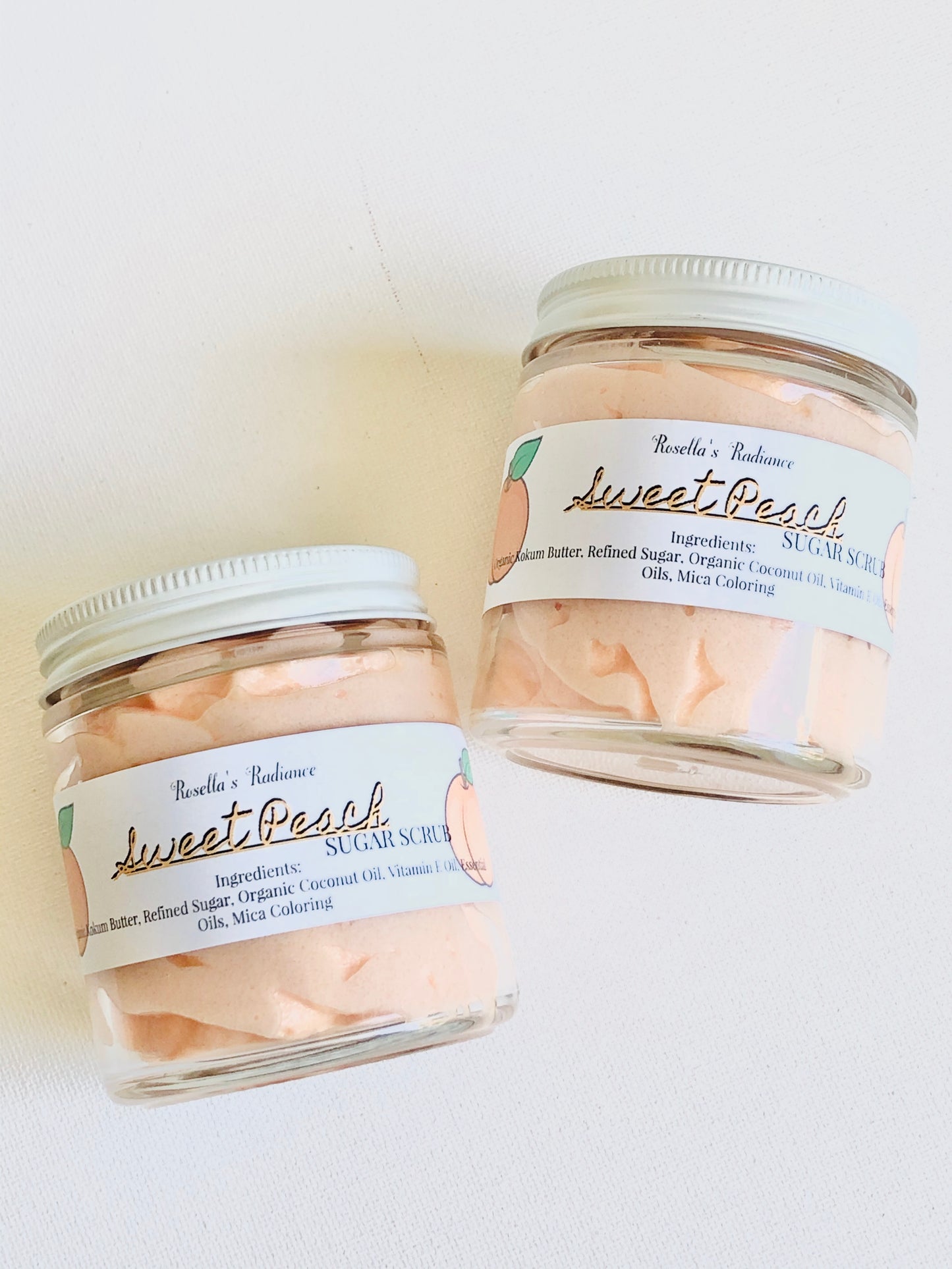 Sweet Peach Sugar Scrub