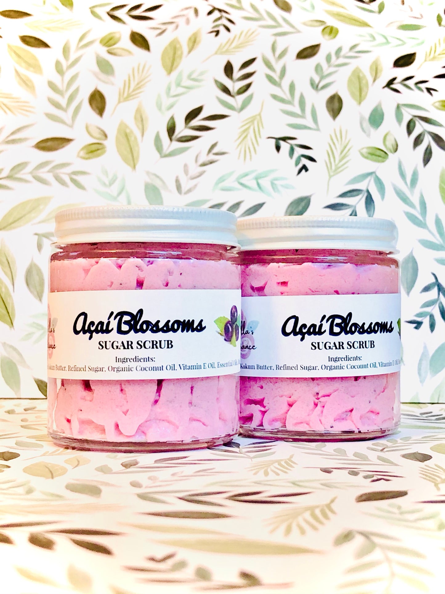 Acai Blossoms Sugar Scrub