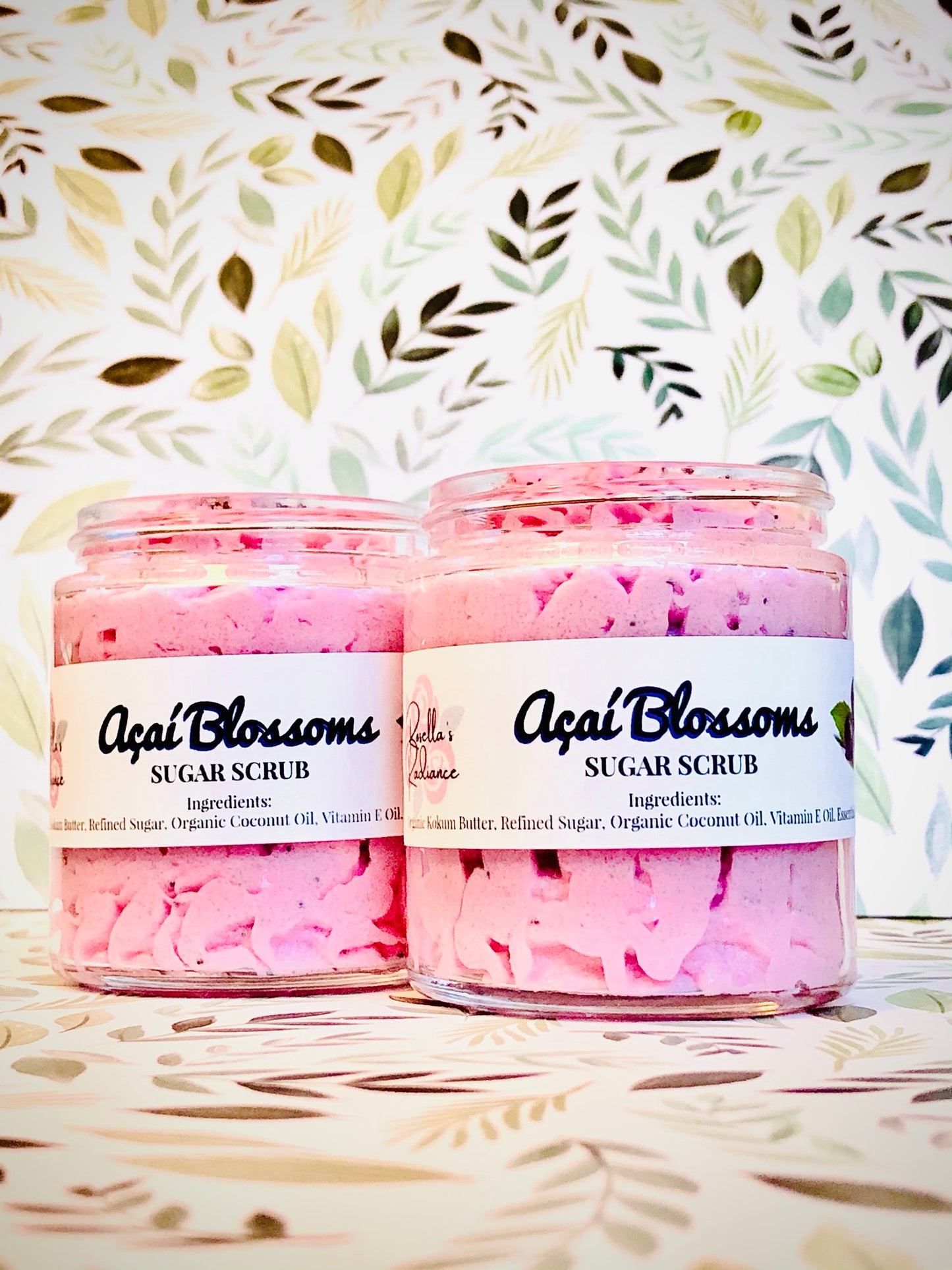 Acai Blossoms Sugar Scrub