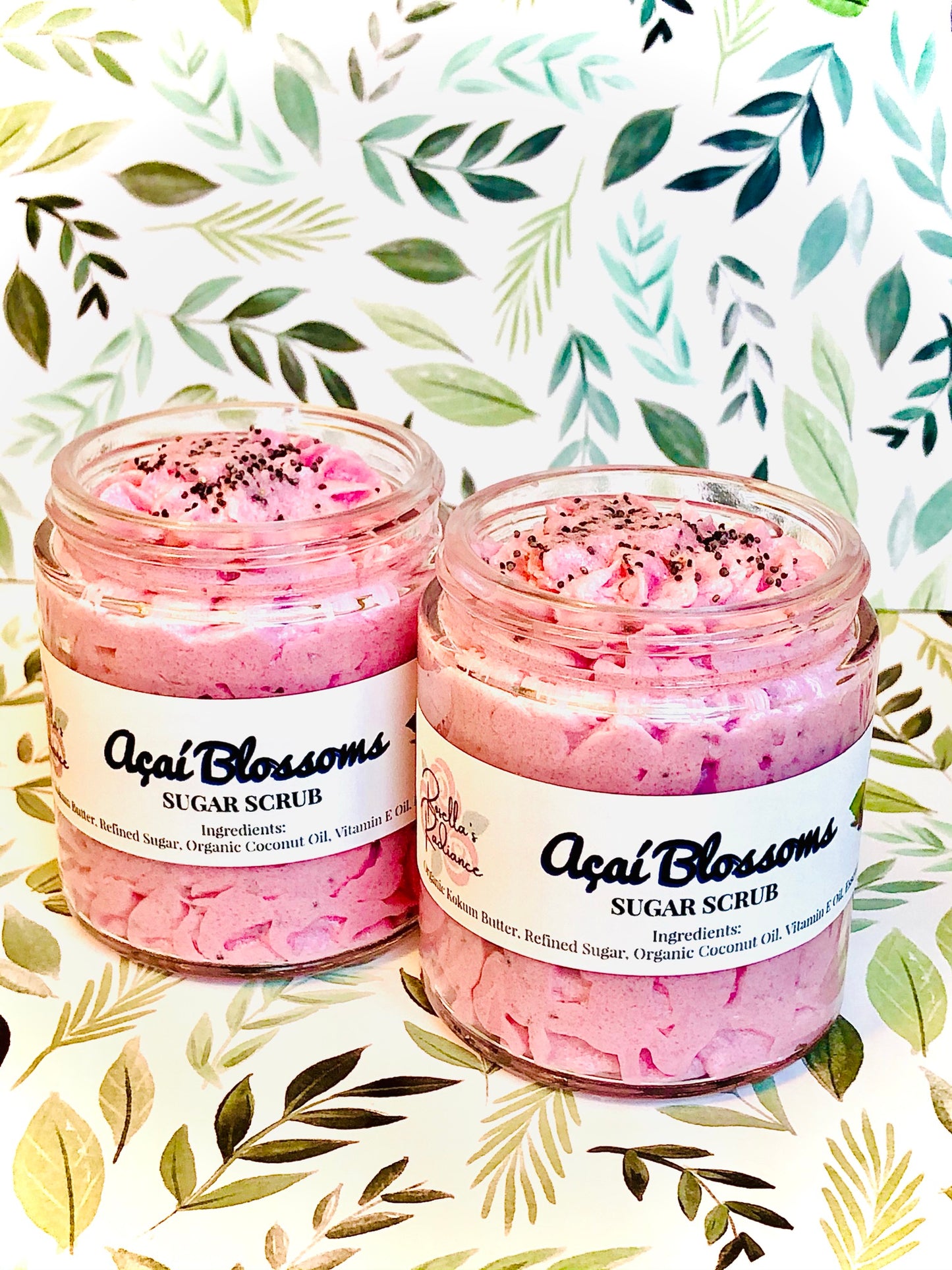 Acai Blossoms Sugar Scrub