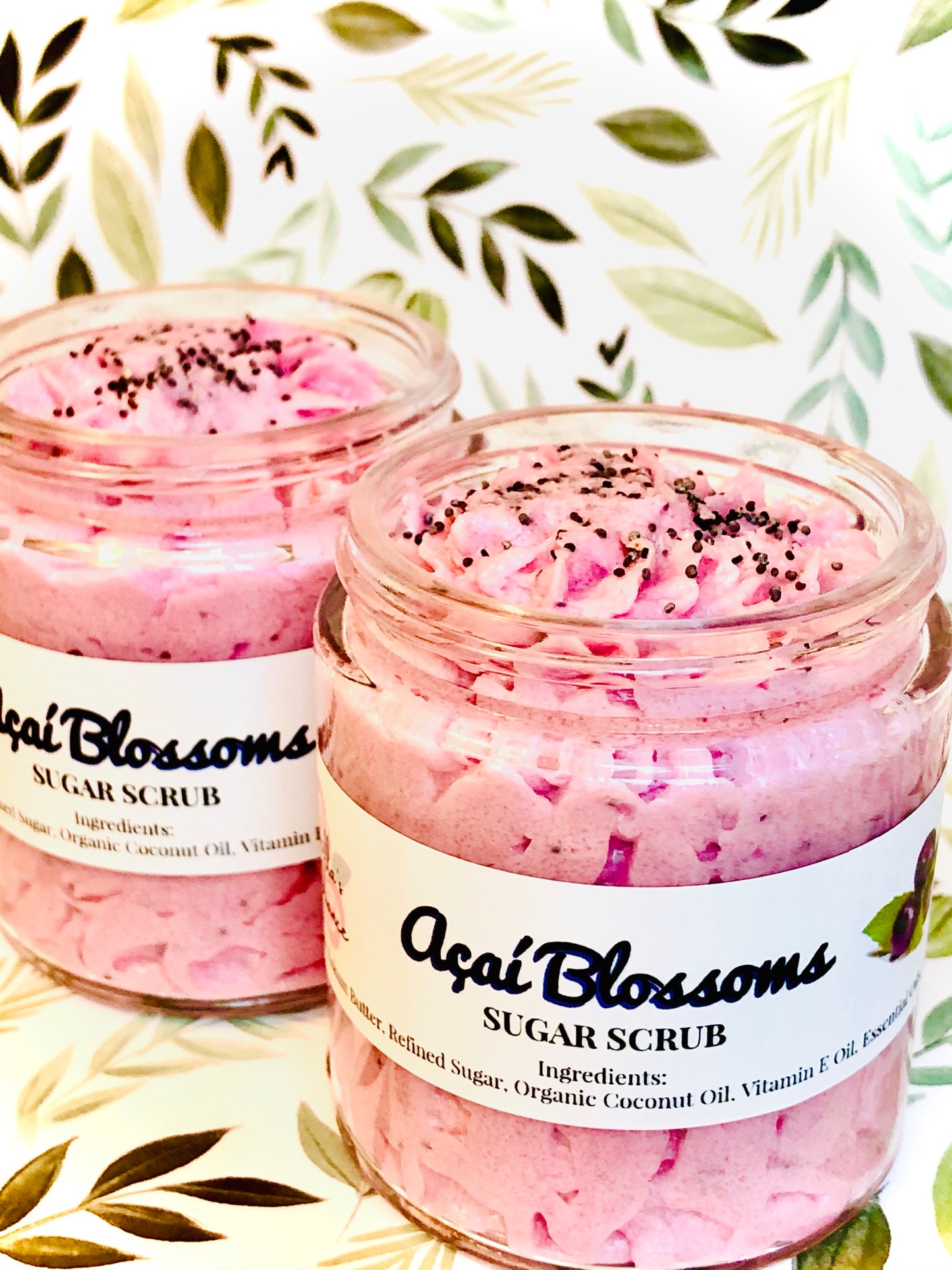 Acai Blossoms Sugar Scrub