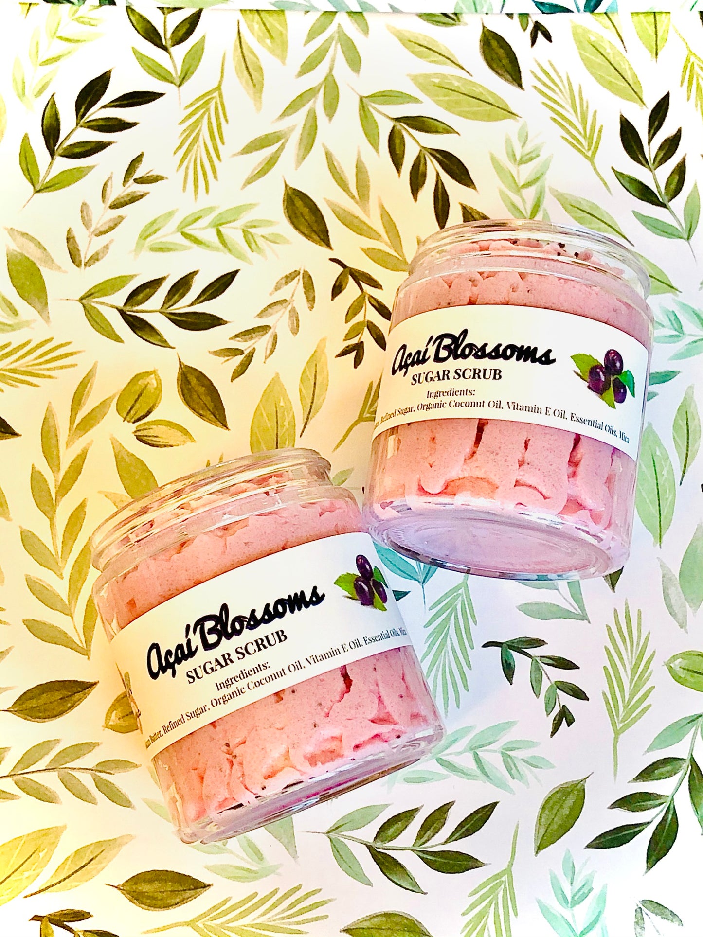 Acai Blossoms Sugar Scrub