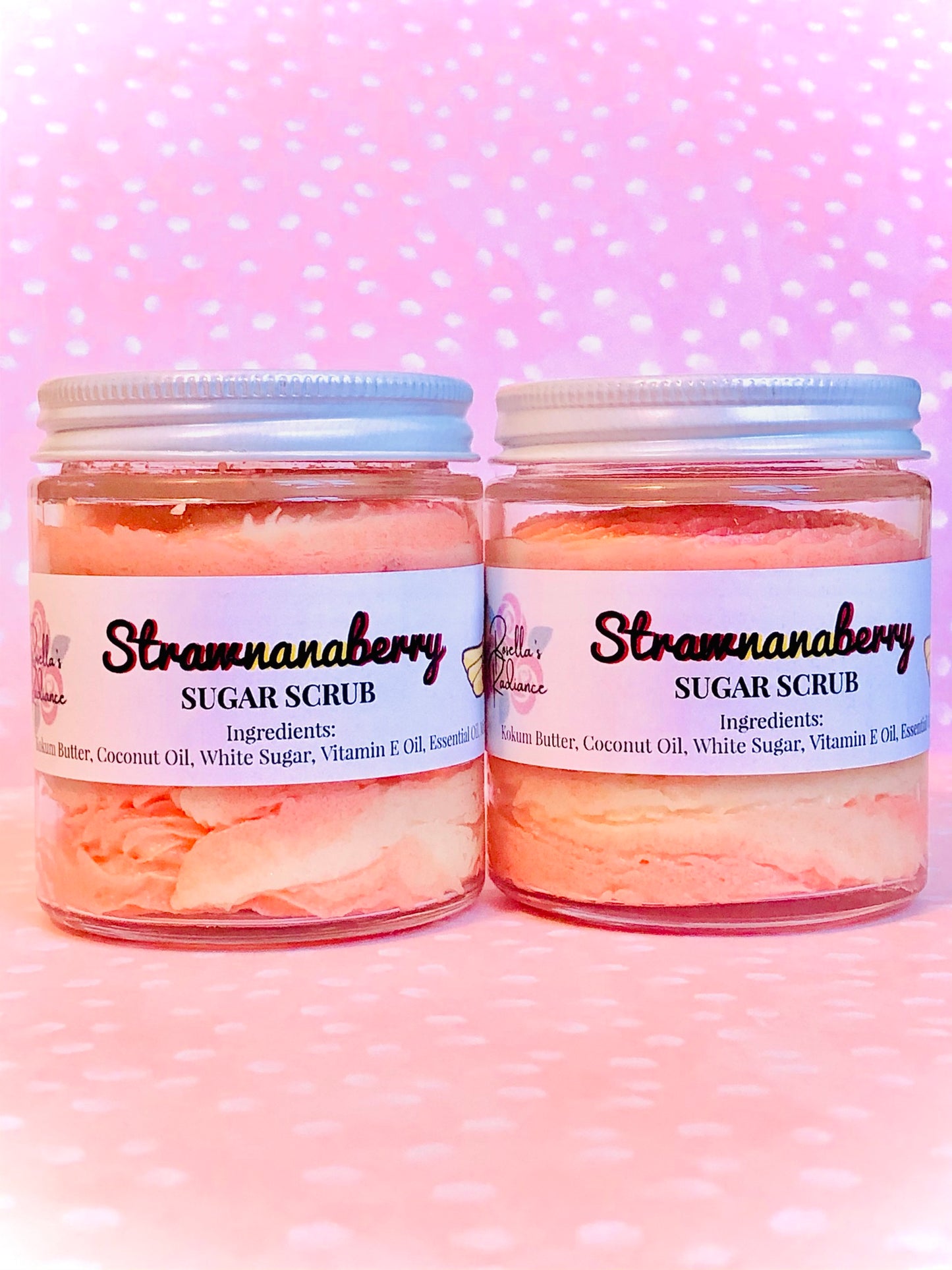 Strawnanaberry Sugar Scrub