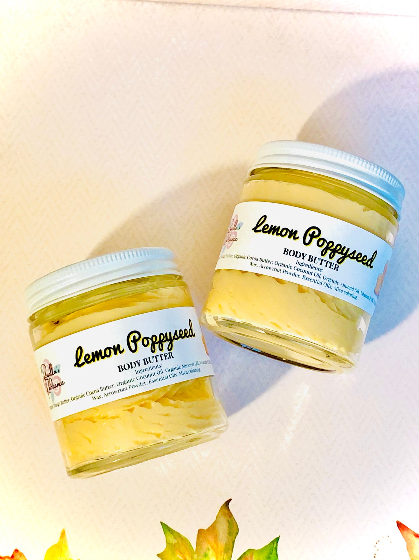 Lemon Poppyseed Body Butter